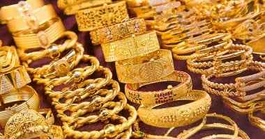الذهب يواصل التراجع فى مصر مع تغير نظرة الأسواق العالمية
