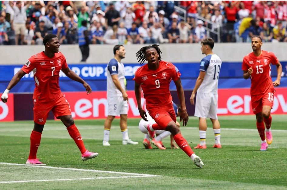 أبرز لقطات الفيديو لأهداف سويسرا والبوسنة والهرسك (المجموعة الثانية، كأس العالم 2026)
