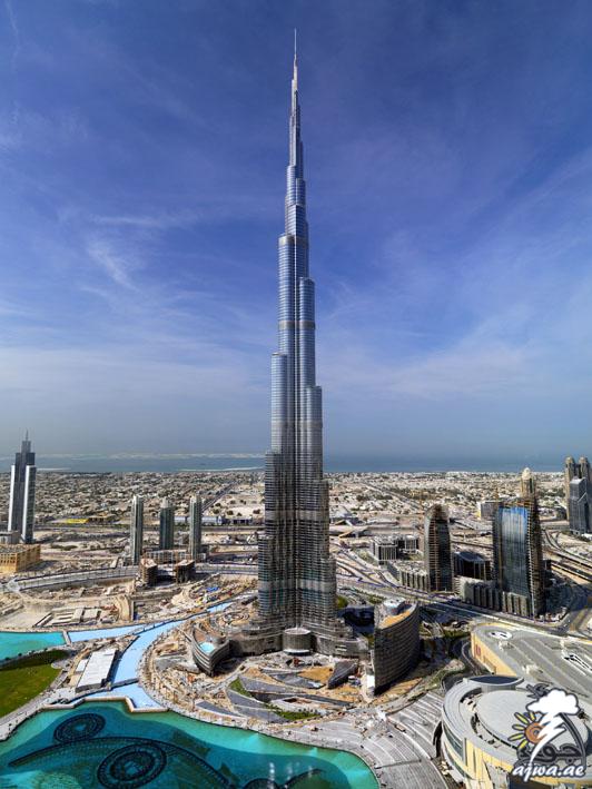الإمارات.. حريق في الطوابق العليا من أبراج الإمارات المالية في دبي