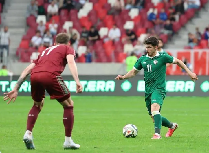 الاتحاد السوري يوقف لاعب المنتخب الأول عمر رمضان