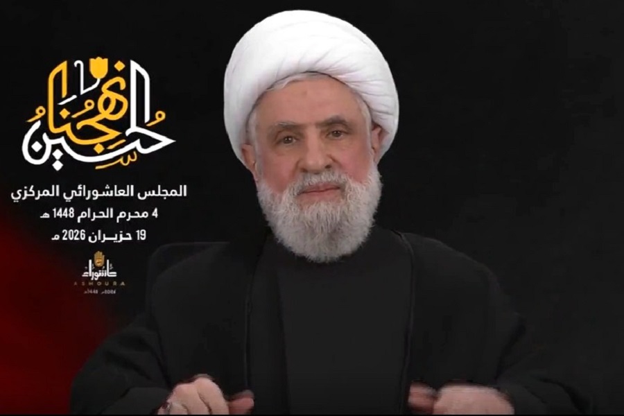 قاسم يرفض تسليم السلاح ويهاجم الحكومة: إذا كنا قادرين على النصر فلماذا نستسلم؟