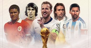 هاري كين هداف “ركلات الجزاء” فى كأس العالم عبر التاريخ.. إنفوجراف